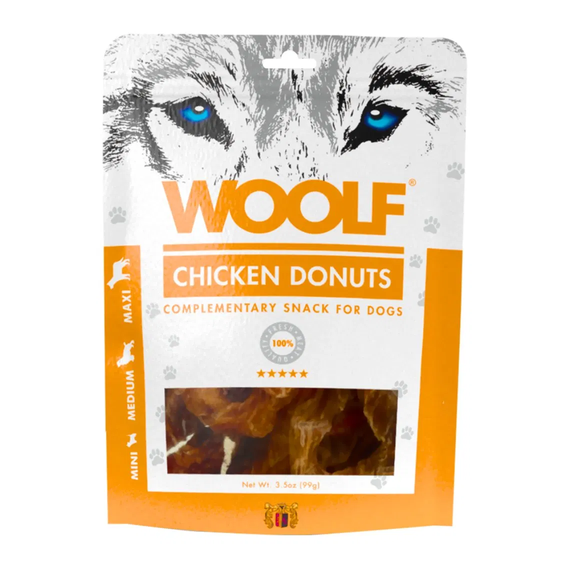 Hypoallergenic Organic Duck Jerky Dog Snacks Pet Treats for Sensitive