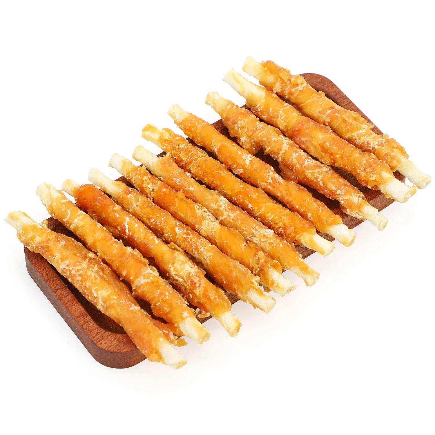 Human Grade Organic Pet Treats with Low Fat Chicken Jerky