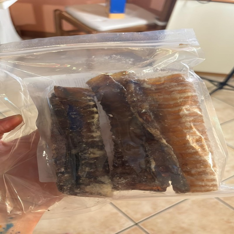 Manufacture OEM/ODM, Dried Trachea Length Approx. 15 Cm 5.3oz (150g) Dog Treats