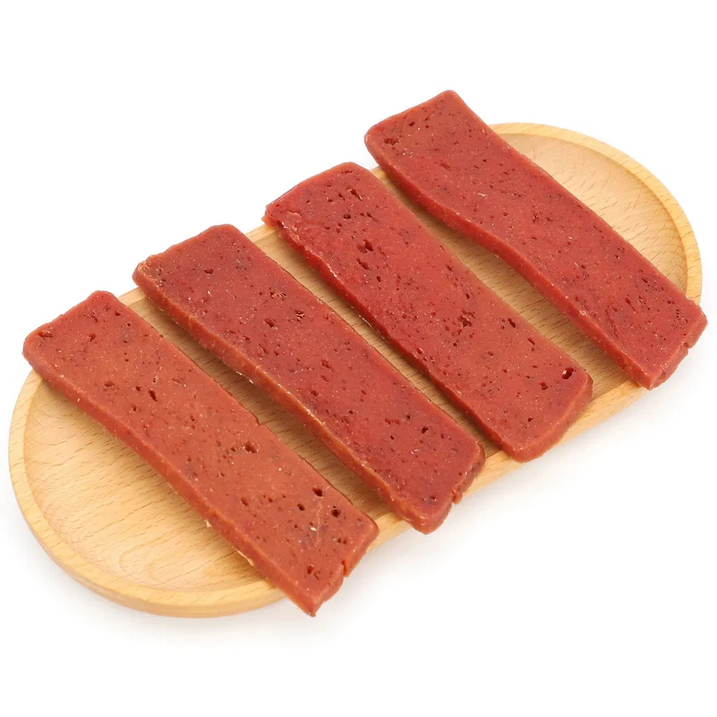 Homemade - Style Chicken/Beef/Duck/Salmon Fillet Jerky Pet Treats Food for Dog