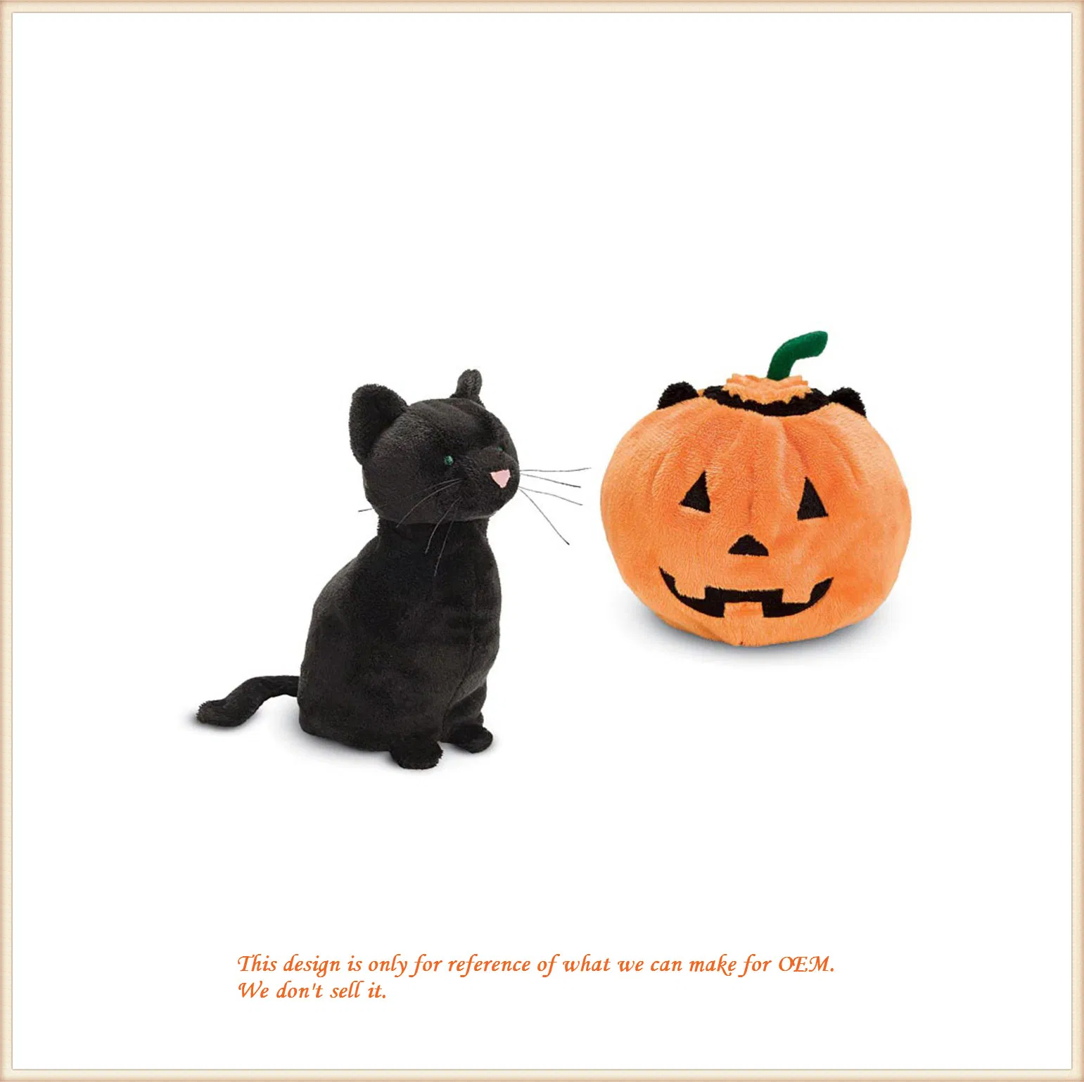 Halloween Toy Cute Puppy with Witches Hat Kids' Gift