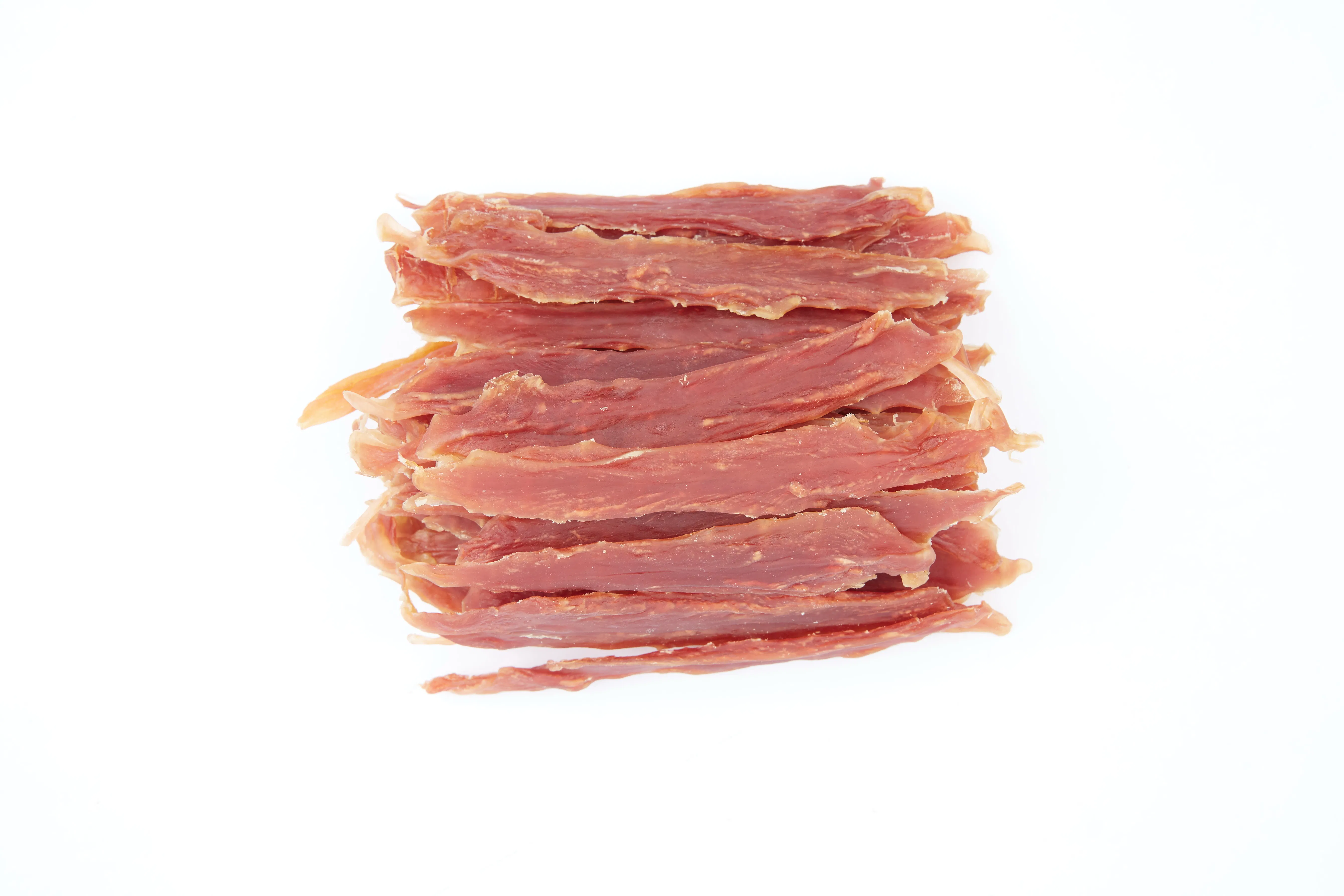 High-Digest Organic Chicken Breast Jerky Strips Beef Stick Natural Pet Treats