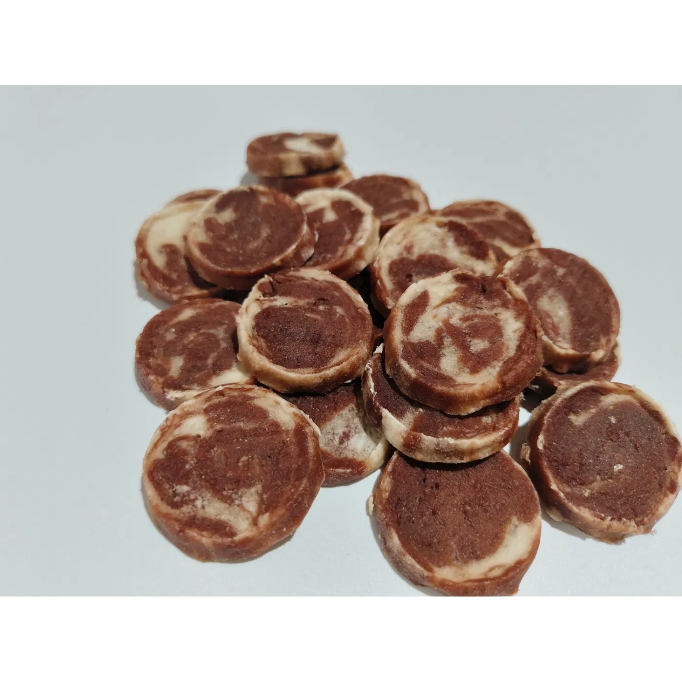Hypoallergenic Meatball Formula Pet Snacks Streaky Beef Coins Treats for Dog