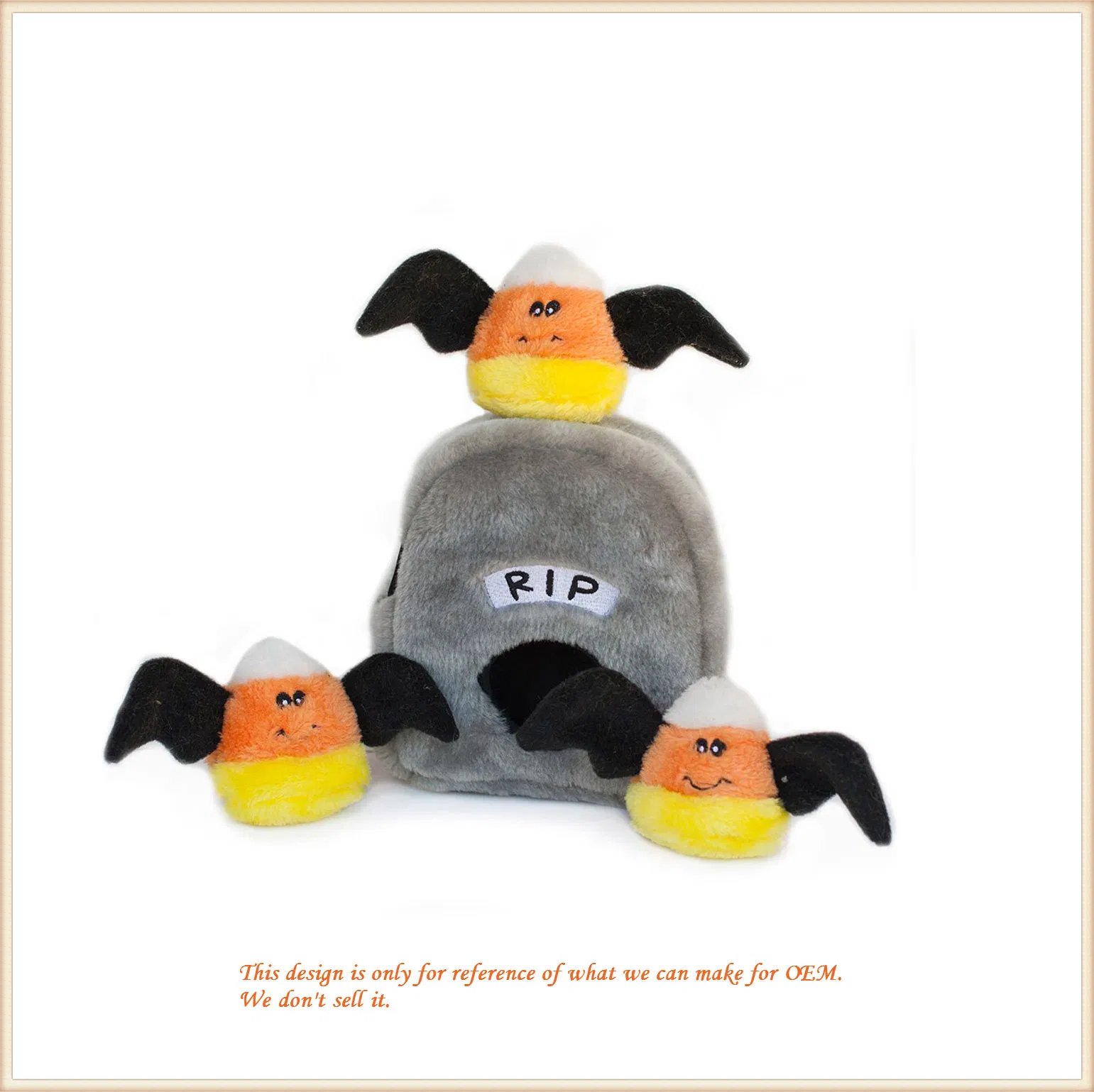 Halloween Toy Cute Puppy with Witches Hat Kids' Gift