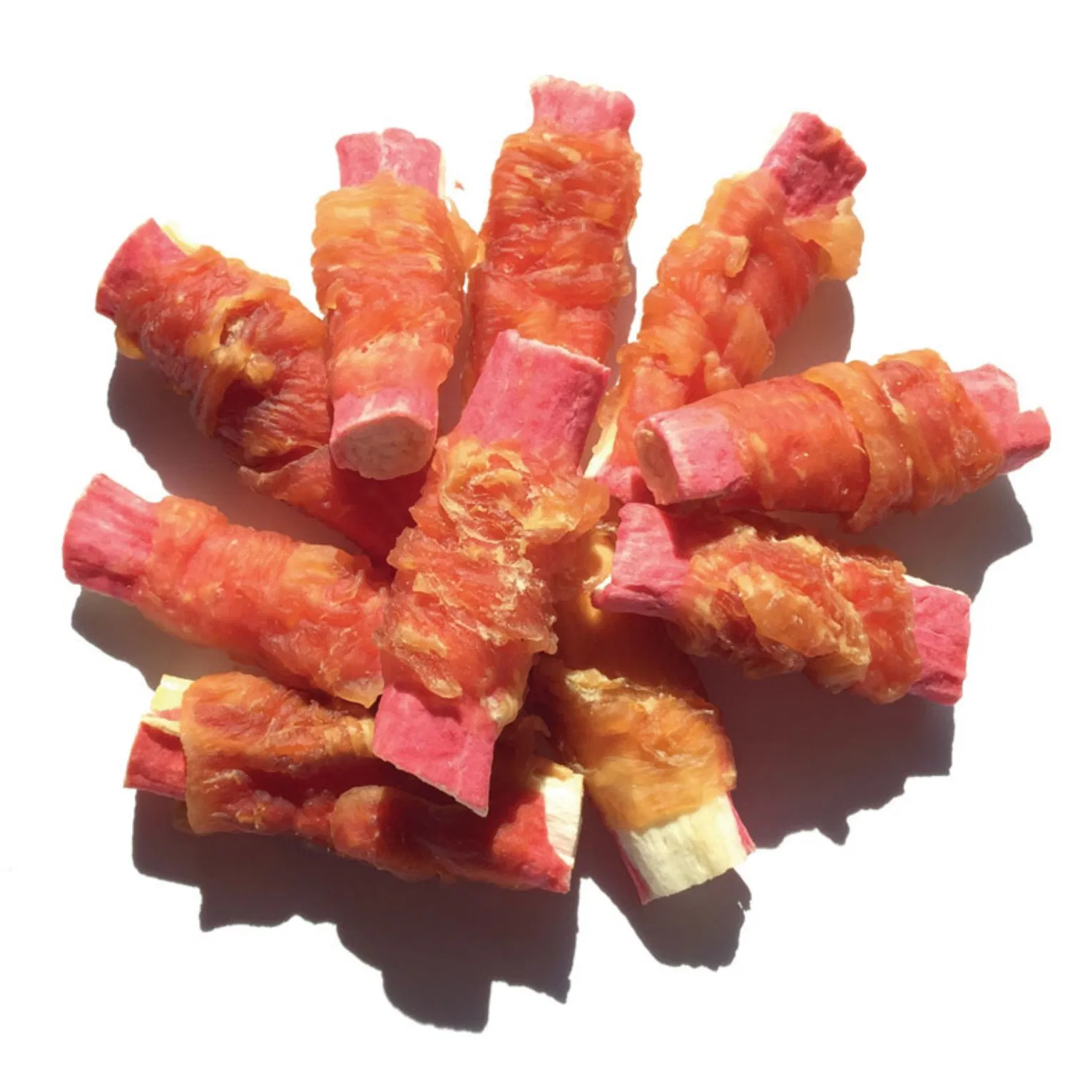 Grain Free Pet Snacks Dog Treats Chicken &amp; Cod Chunk