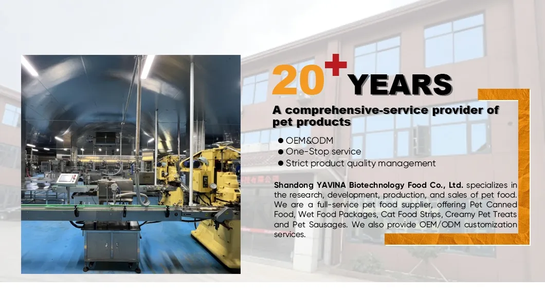 Pet Food Snack Pouch