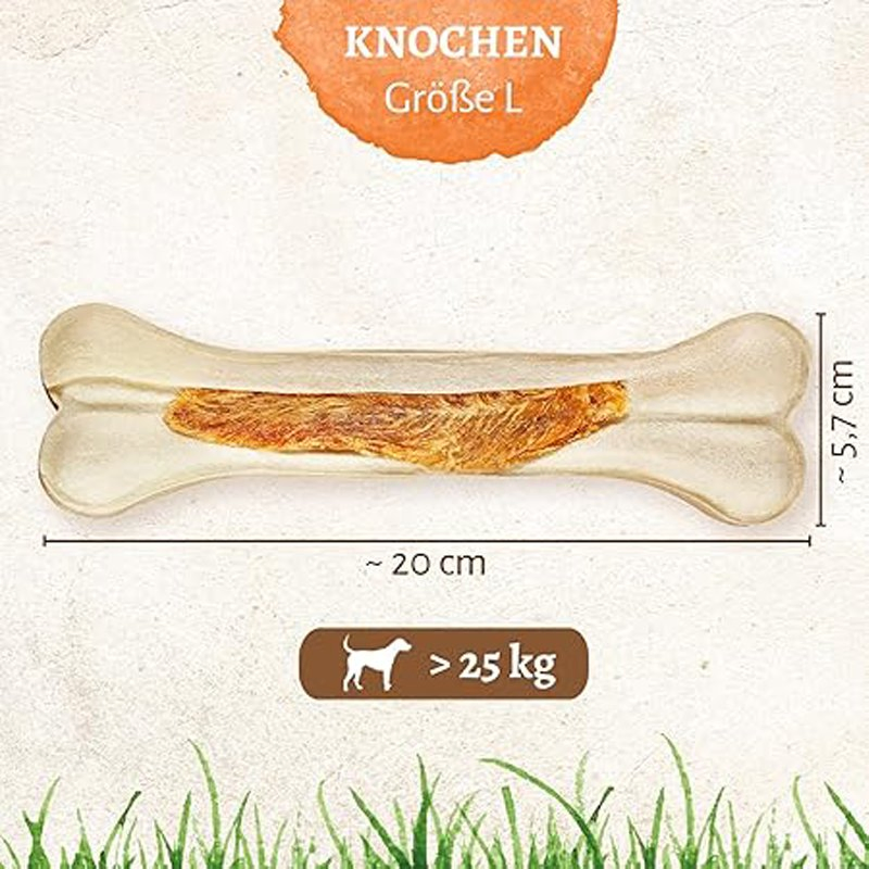 Strong Bones L 130g Dog Treats