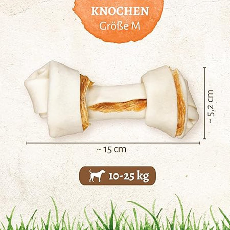 Chicken Bone M 65g Dog Treats