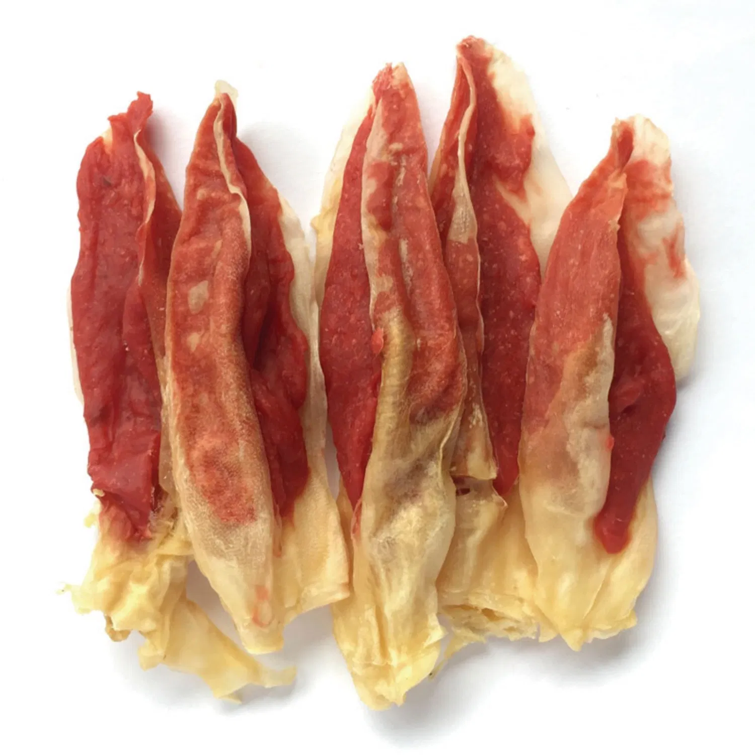 High Protein Rabbit Ear with Chicken Meat Dog Pet Snacks Treats