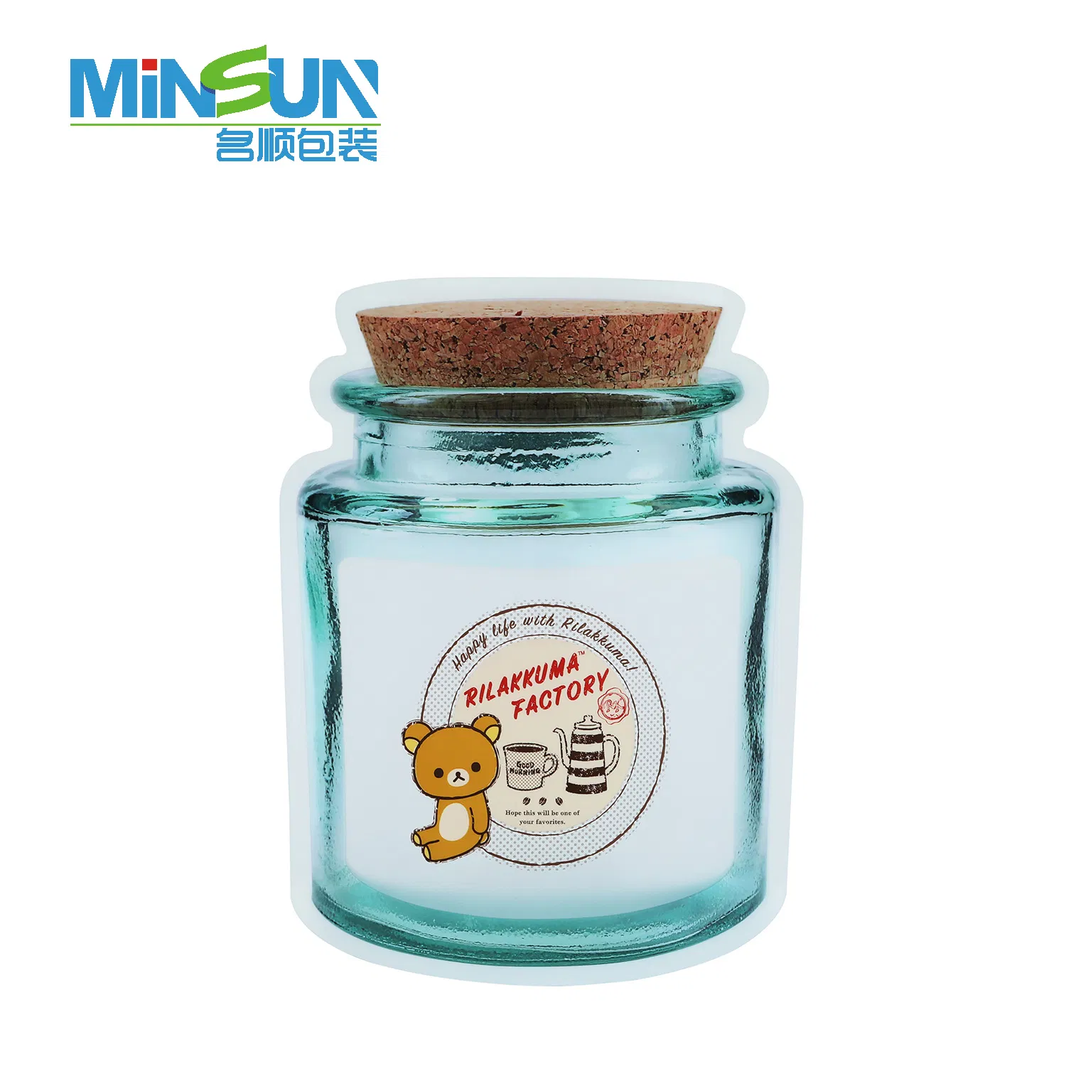 Vibrant Candy-Filled Bottle Bag for Sweet Treat Lovers