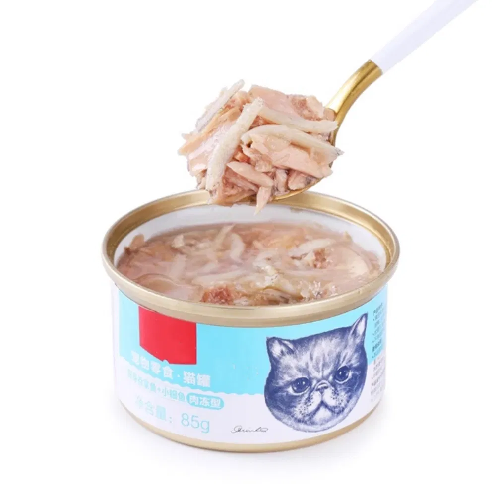 Grain-Free Chicken Liver Cat Canned Food High-Moisture Supports Adult Cats Digestive Health