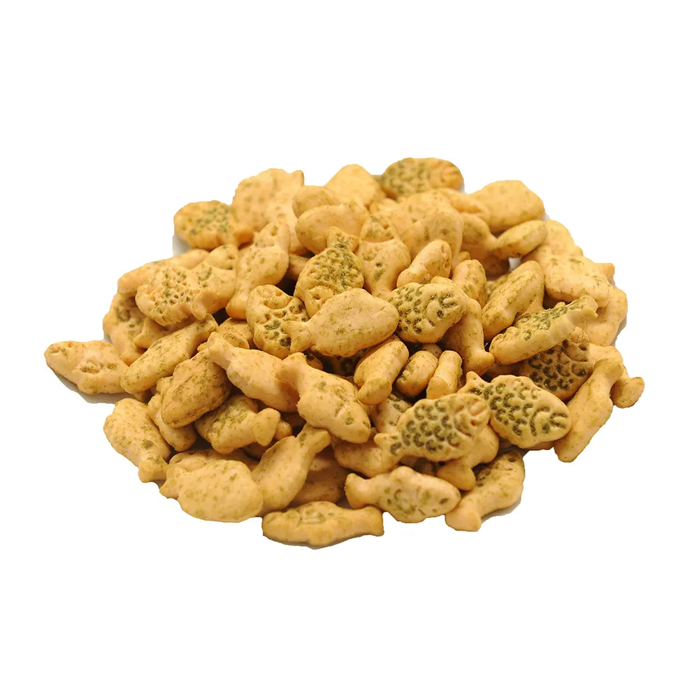 Fish Shape Salmon Chicken Cheese Flavor Crunchy Treats Cat Biscuits Cat Treats Pet Snacks Pet Treats
