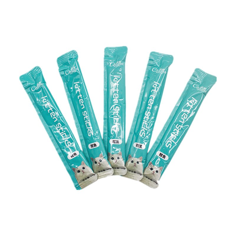 All-Natural Cat Stick Treats for Picky Eaters and Playful Kittens