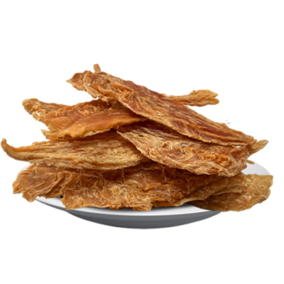 Hypoallergenic Low-Temp Dog Snacks Pet Treats Dried Duck Jerky for Sensitive