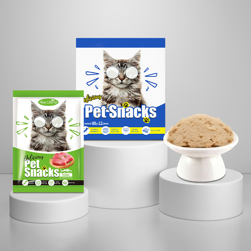 Natural Organic High Protein Pet Food Snack Pouch Dog Snacks Cat Treats