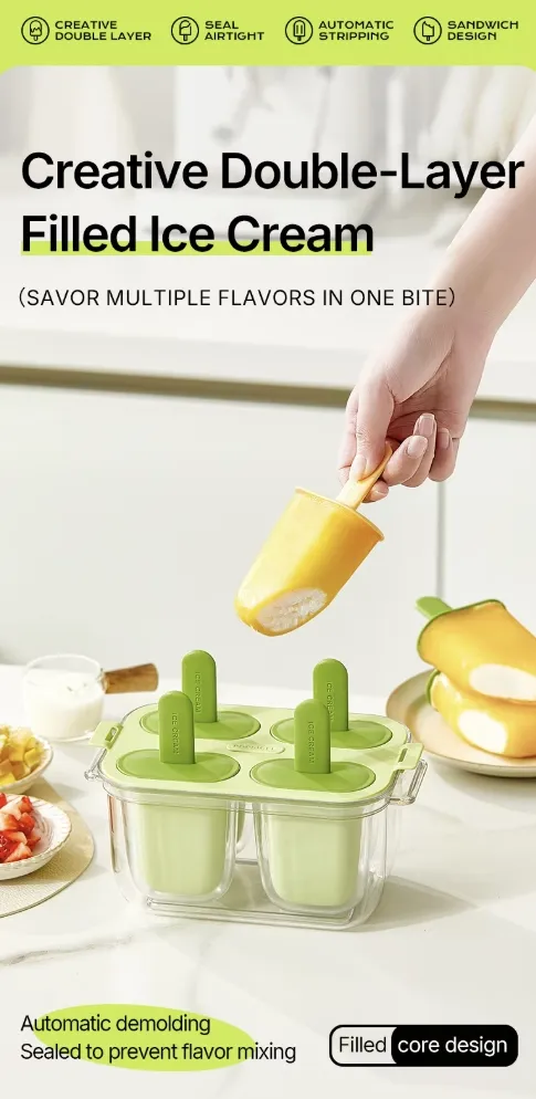 Popsicle Mold Detail 1