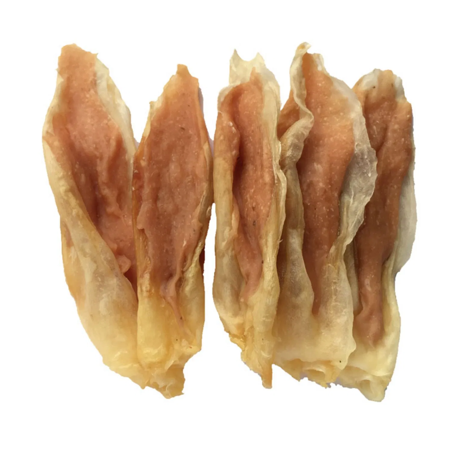 High Protein Rabbit Ear with Chicken Meat Dog Pet Snacks Treats