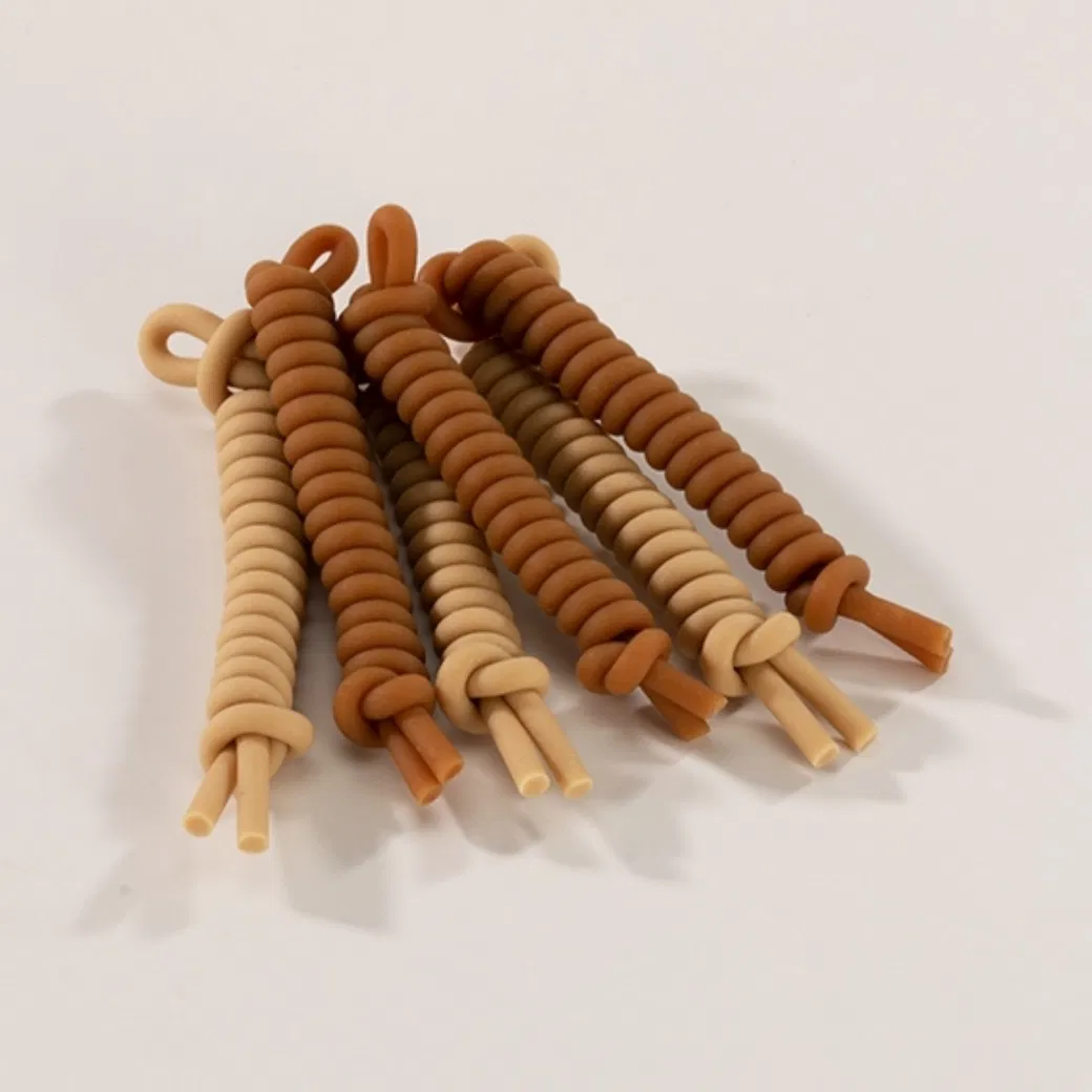 Soft &amp; Nutritious Puppy Chicken Crispy Rolls Training Chews Pet Treats for Dog