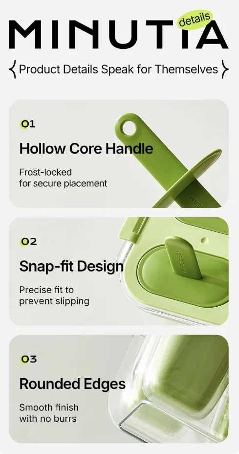 Popsicle Mold Detail 7