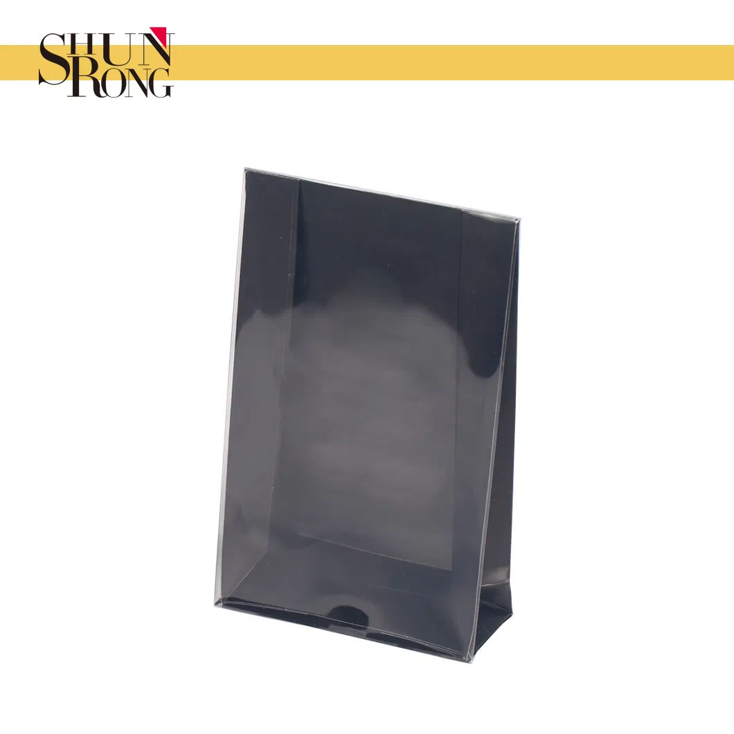 Custom Branded Logo Printed Hotfoil Stamped Optional - Classical Chocolate Candy Cookie Packaging Bag with Various Colors