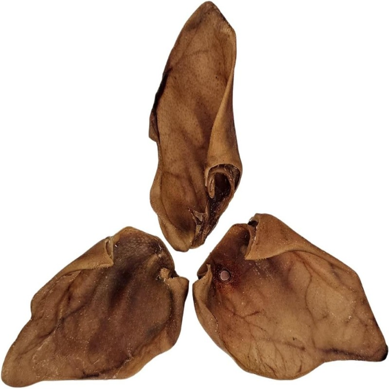 Manufacture OEM/ODM, Natural Dried Snacks - Pig Ears 31.7oz (900g) Dog Treats