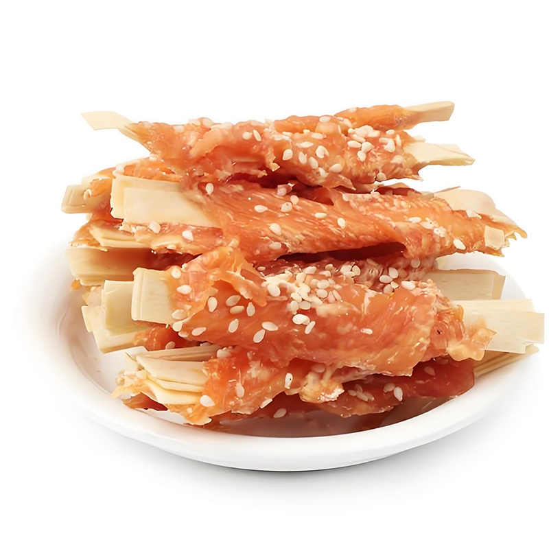 Nutritious Crunchy Chicken and Banana Pet Treats for Dogs