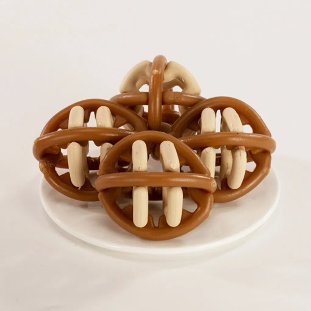 Omega-3 Beef and Rawhide Twisted Sticks Pet Chews Training Treats for Dog Food