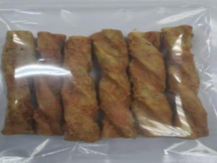 Hot Selling Dog Cat Natural Rawhidedonut with Chicken Pet Food Training Treat