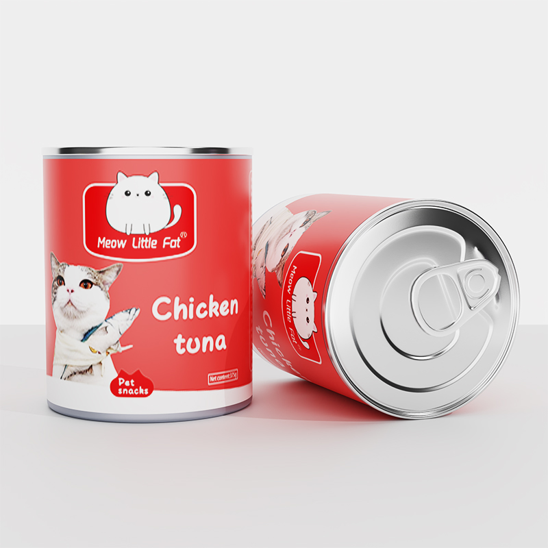 High Quality Grain Free Pet Food Canned Cat Snack Dog Snacks Treats