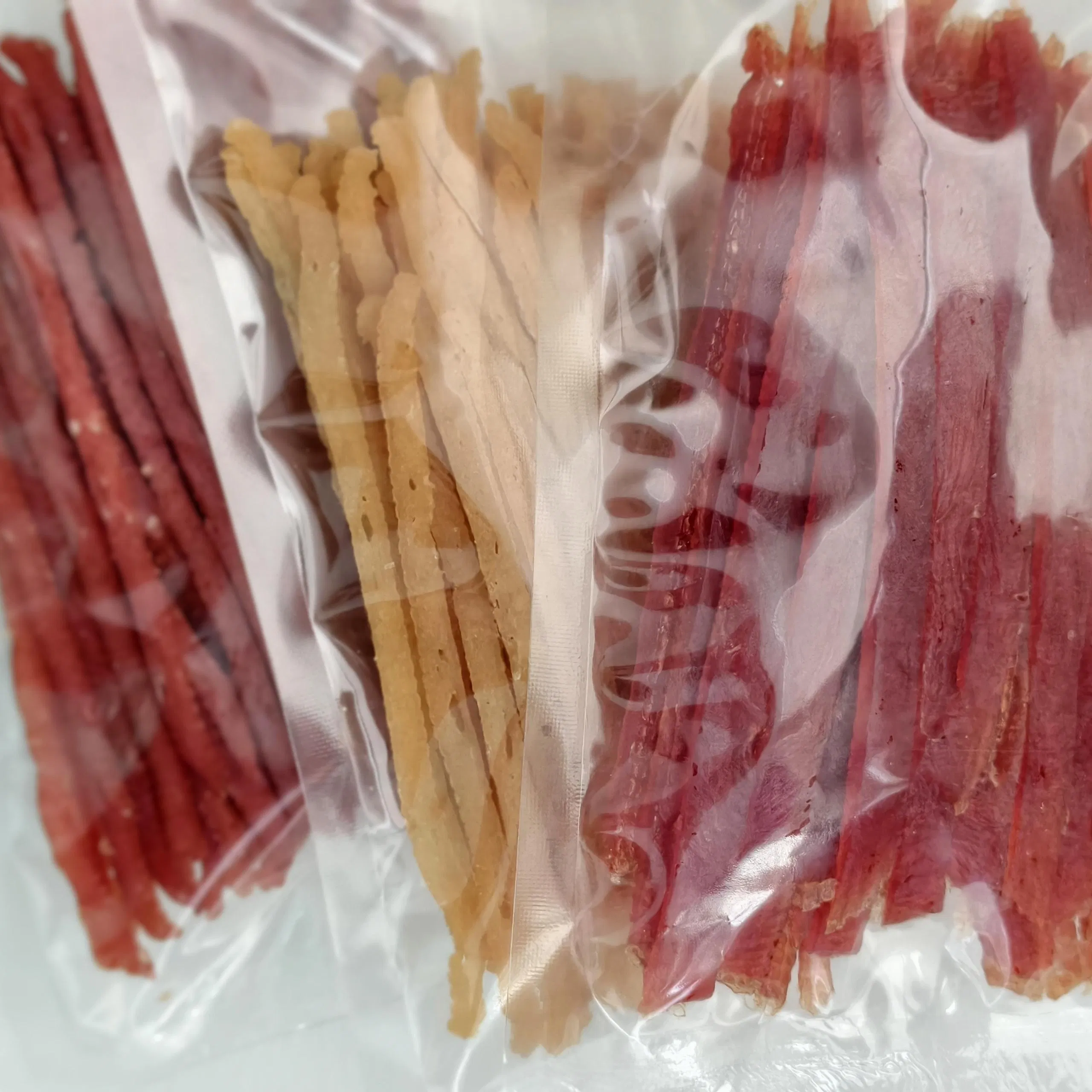 Soft &amp; Chewy Cod Strips Healthy Dog Treats Slow Cooked Cod