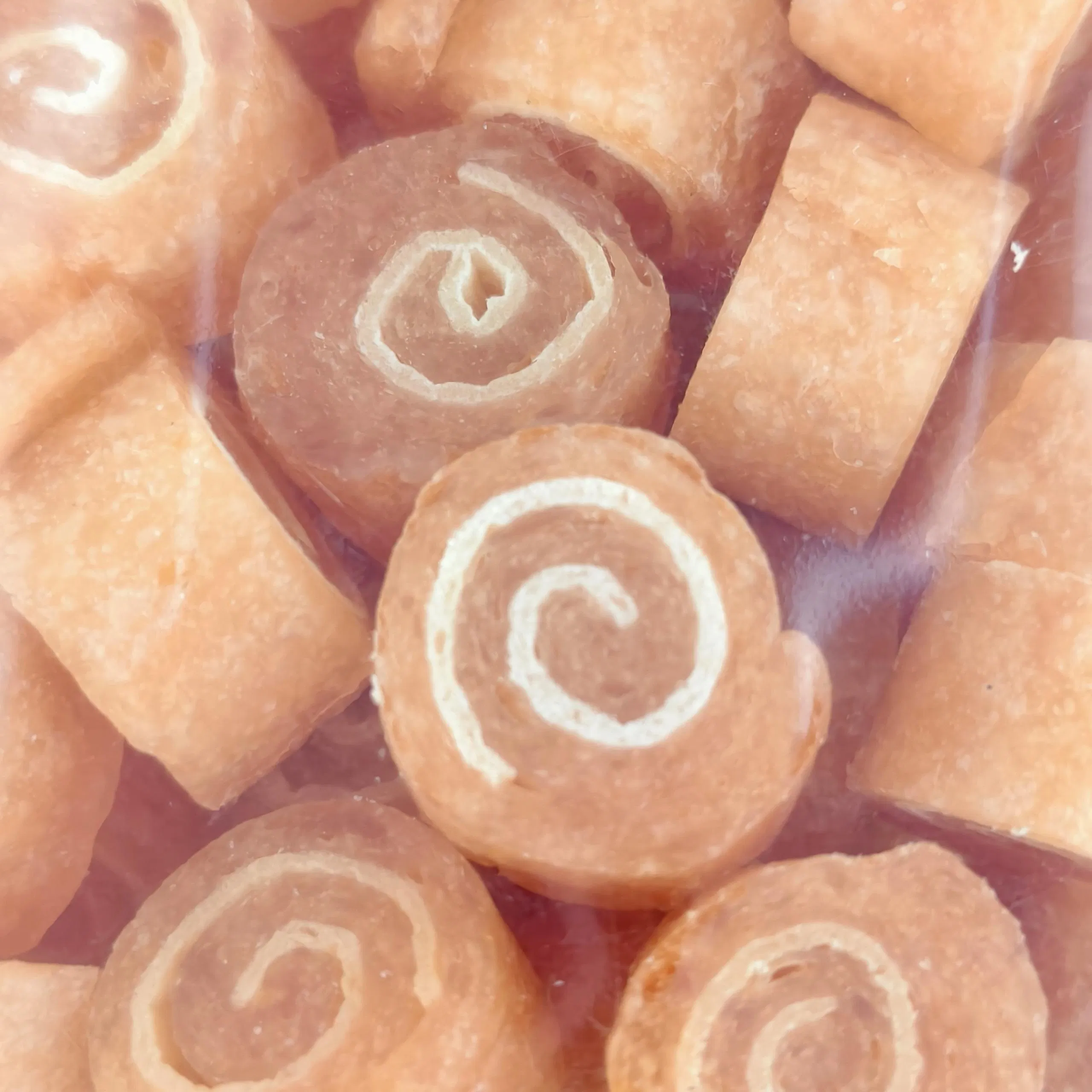 High-Protein Energy-Boosting Duck &amp; Cod Wheels of Pet Treats