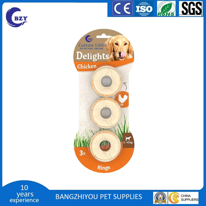 Delights Chicken Rings 119g Dog Treats