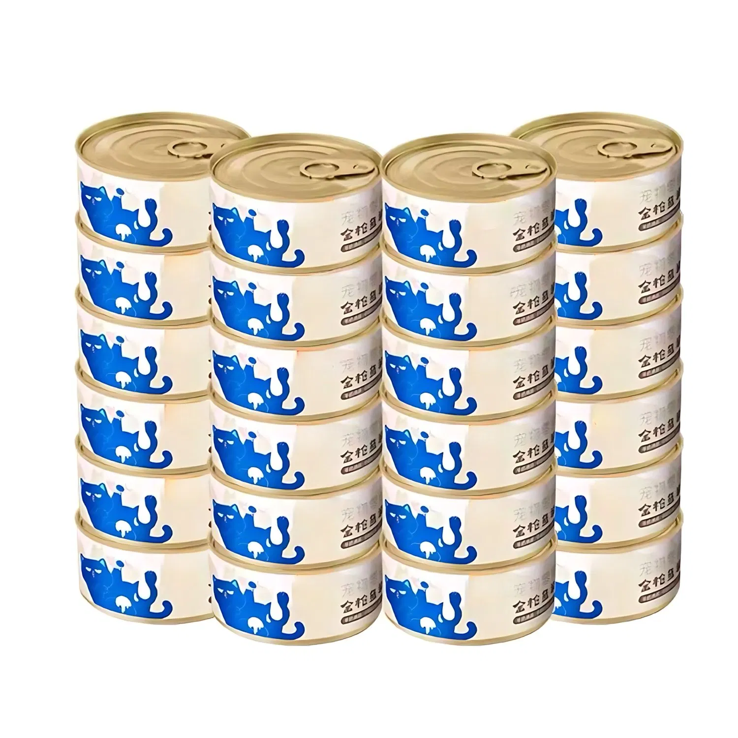 Premium Kitten Formula Wet Food with Chicken Liver and DHA Supports Healthy Brain and Vision Development