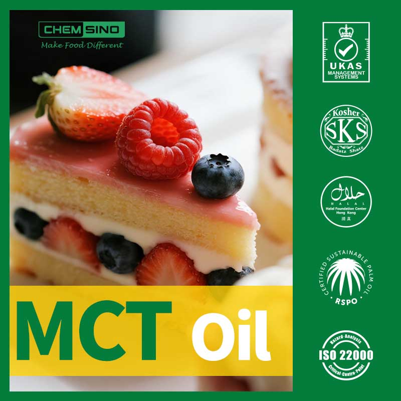 Natural Source Stable Quality Coconut Mct Oil Medium Chain Triglycerides Oil Manufacturer