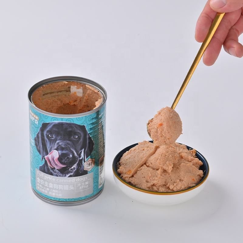 Natural Dog Treats for Pets with Premium Quality Wet Food