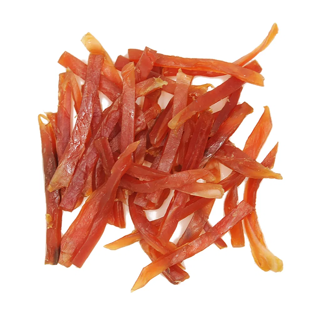 Soft Chicken Strips Duck Strips Dog Chewy Pet Treats