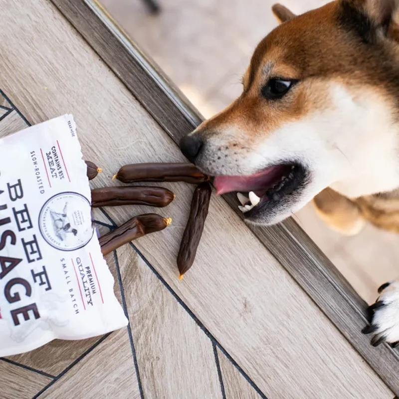 Beef Sausage Detail 6