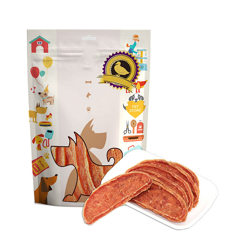 Pet Food Dog Training Reward Steak Duck Rounds Pet Dog Treats