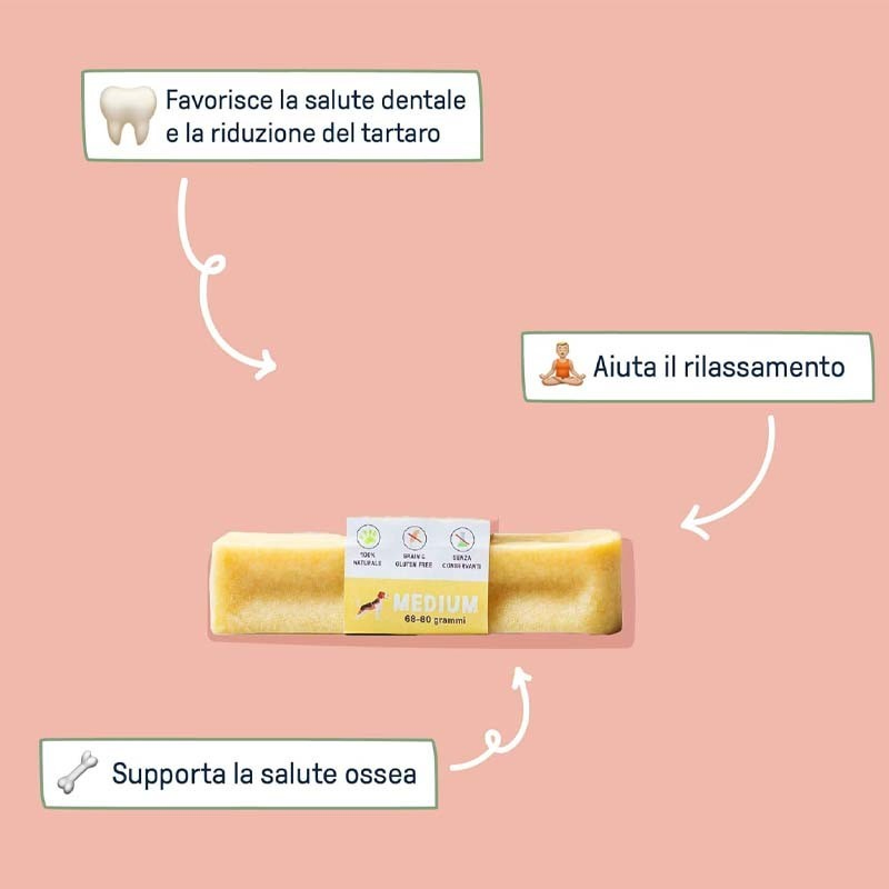 Manufacture OEM/ODM, Yak Milk for Dogs - Relaxing and Durable 2.4-2.8oz (68-80g) Dog Treats