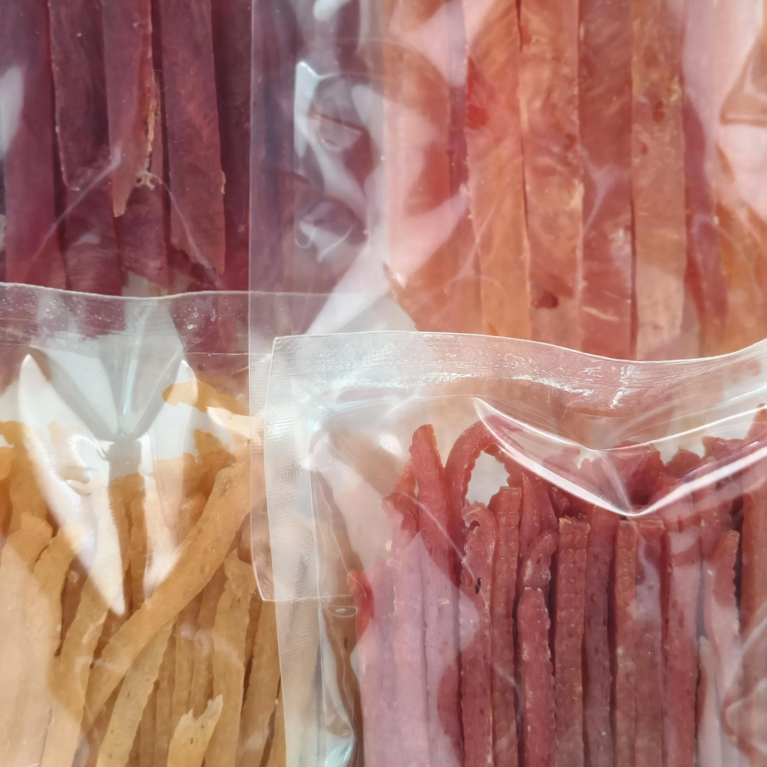 Soft &amp; Chewy Cod Strips Healthy Dog Treats Slow Cooked Cod