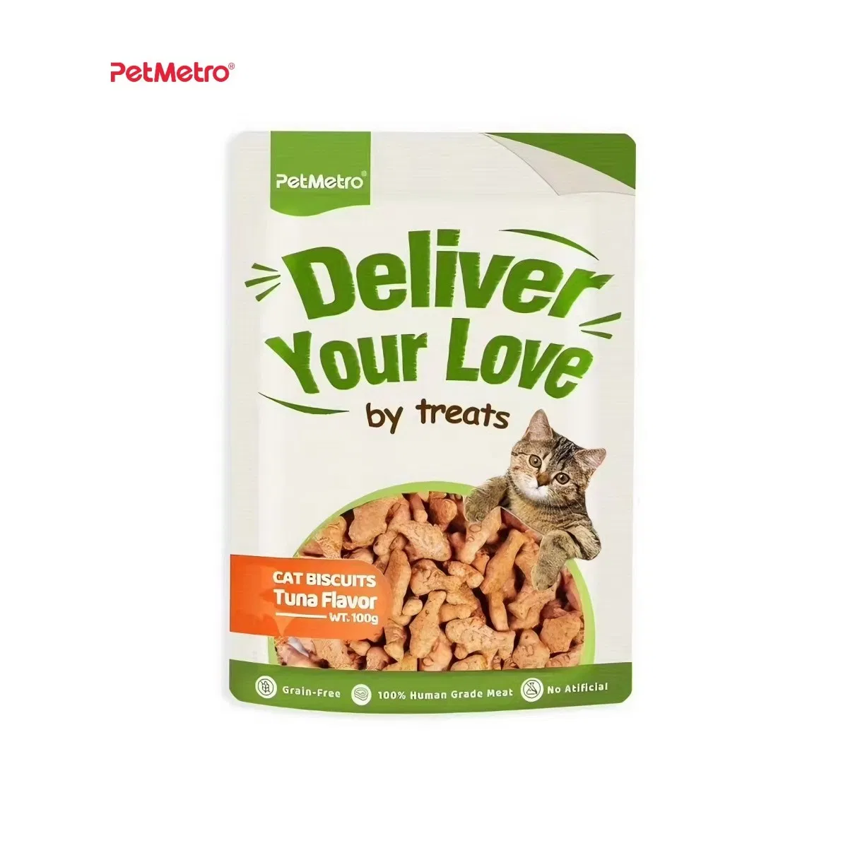 Natural Freeze Processed Cat Treat Designed for Pet Food Distributors Freeze Dried Cat Food