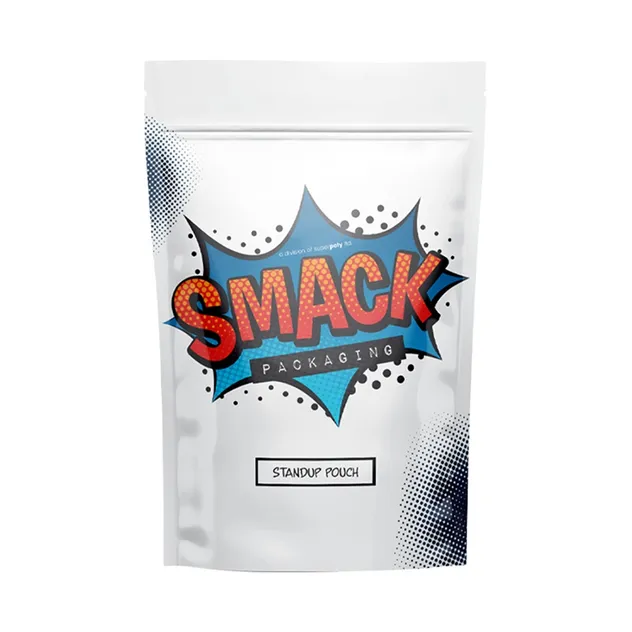 Stand up Pouch Detail 1