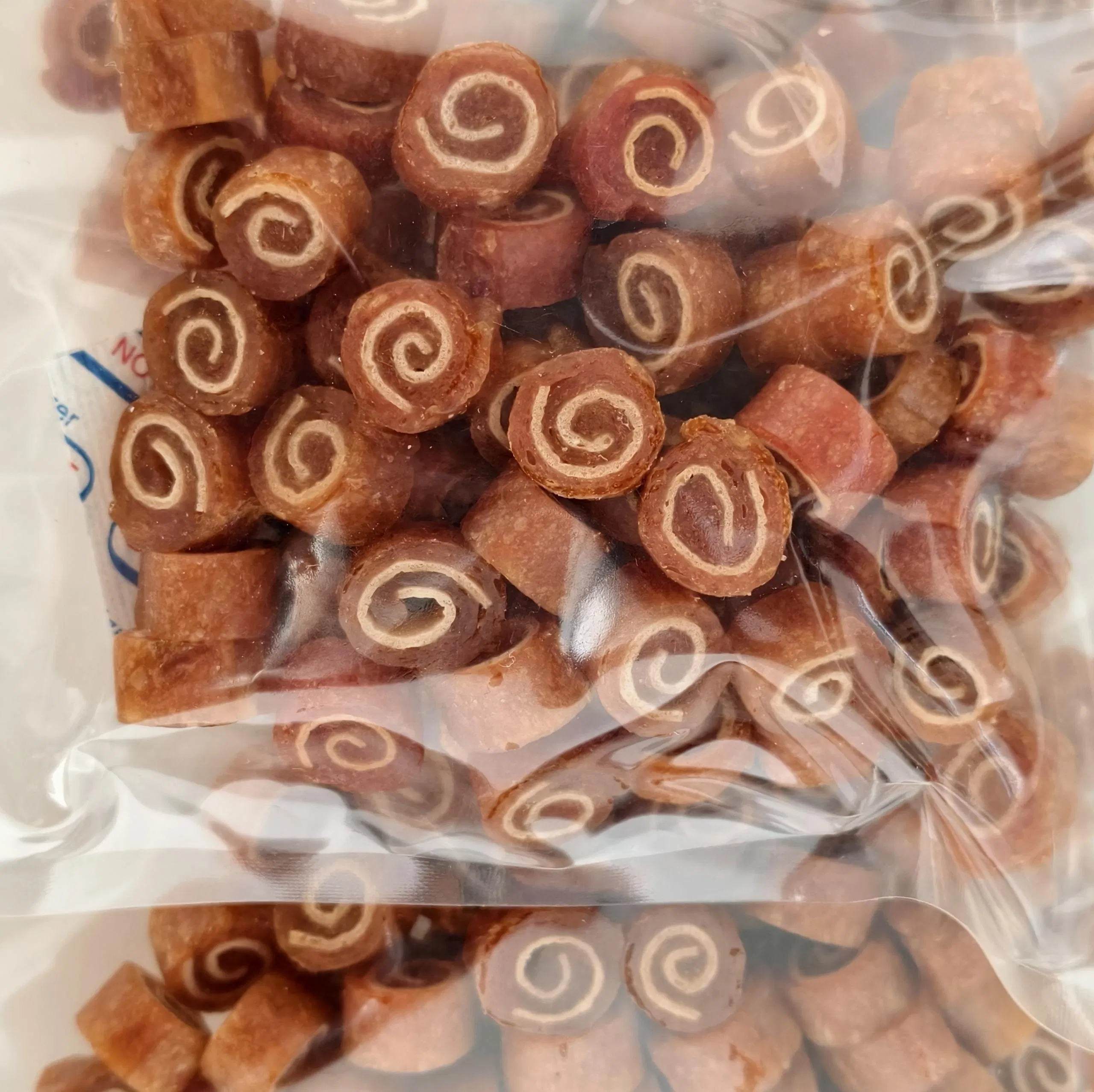 High-Protein Energy-Boosting Duck &amp; Cod Wheels of Pet Treats