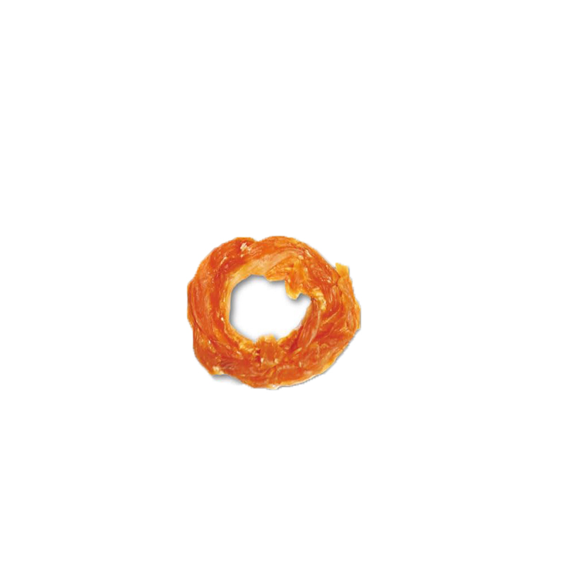 Manufacture OEM/ODM Turkey Tendon Ring 3.17oz (89g) Dog Treats