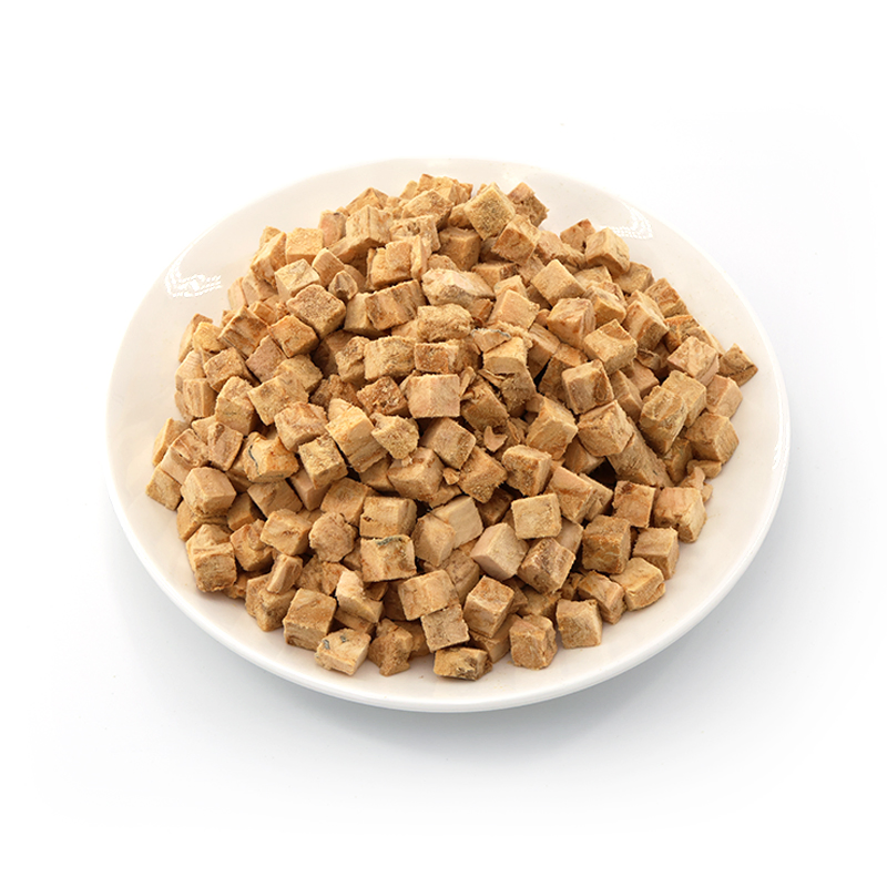 Healthy Pet Food Freeze-Dried Turkey Dog Snacks for Sensitive Stomach Relief