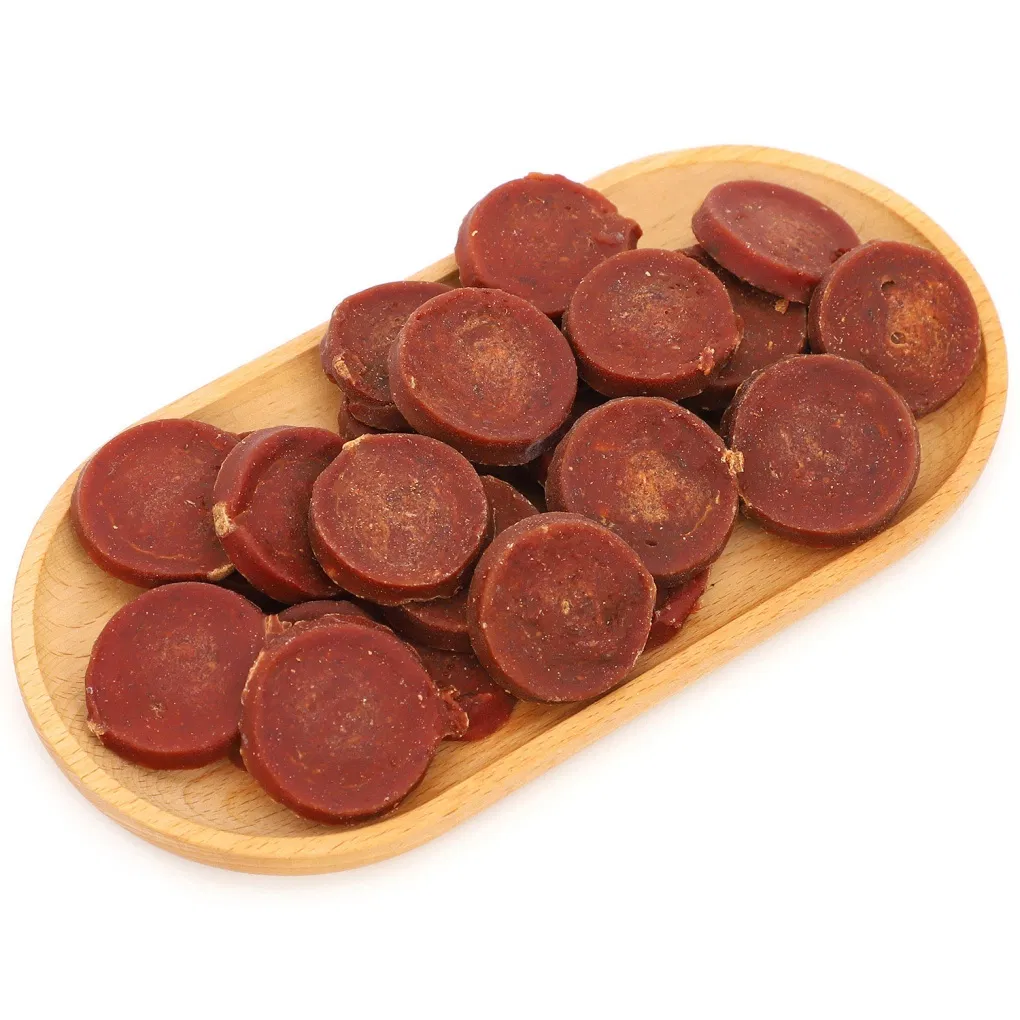 OEM/ODM Real Meat - High - Protein Choice Chicken/Duck/Beef Coins Pet Treats for Dog/Cat