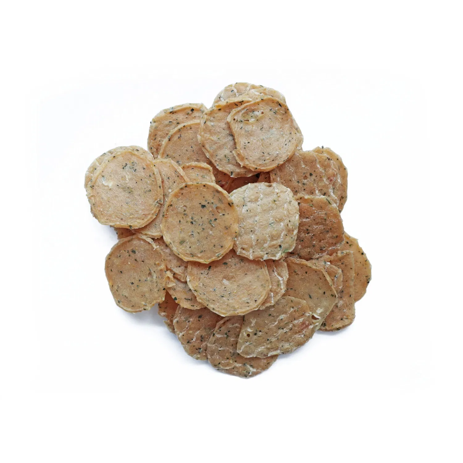 Healthy Pet Food Grain - Free Pure Chicken Coins Treats for Dog