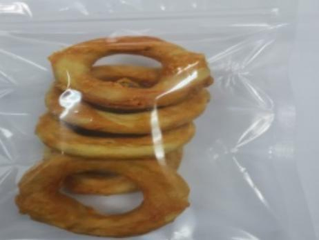 Hot Selling Dog Cat Natural Rawhidedonut with Chicken Pet Food Training Treat