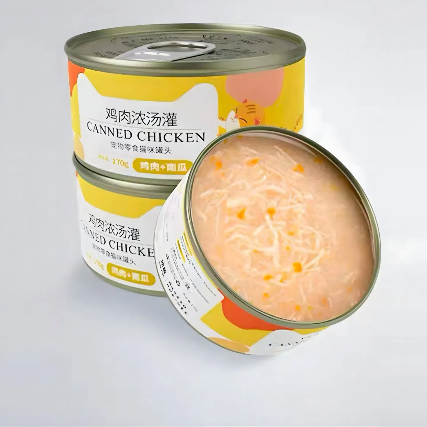 Deluxe Seafood Medley with Tuna and Crab in Natural Juice for Urinary Tract Health Support