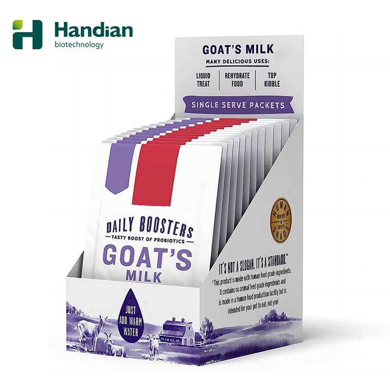 Fresh 5.2 Oz Whole Goat Milk Powder with Probiotics for Dogs and Cats